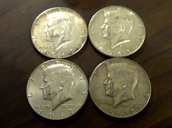 JFK-Half-Dollar-Roll-Hunters:-Silver,-Proofs-And-Other-Finds