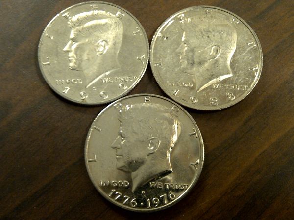 JFK-Half-Dollar-Roll-Hunters:-Silver,-Proofs-And-Other-Finds