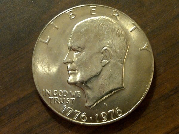 Ordered-Some-Eisenhower-Dollars