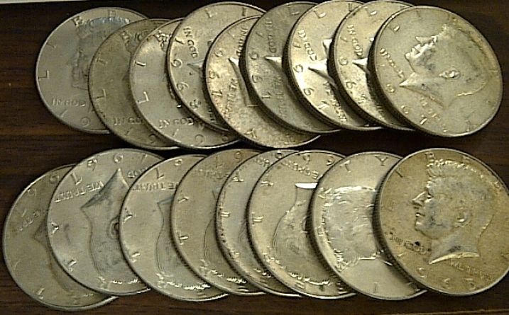 JFK-Half-Dollar-Roll-Hunters:-Silver,-Proofs-And-Other-Finds