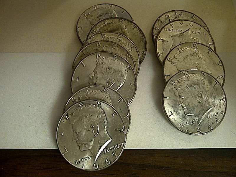 JFK-Half-Dollar-Roll-Hunters:-Silver,-Proofs-And-Other-Finds