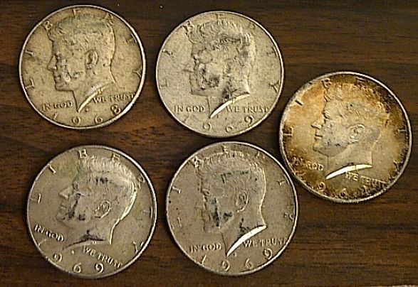 JFK-Half-Dollar-Roll-Hunters:-Silver,-Proofs-And-Other-Finds