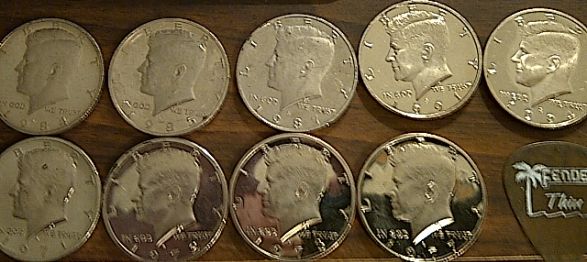 JFK-Half-Dollar-Roll-Hunters:-Silver,-Proofs-And-Other-Finds