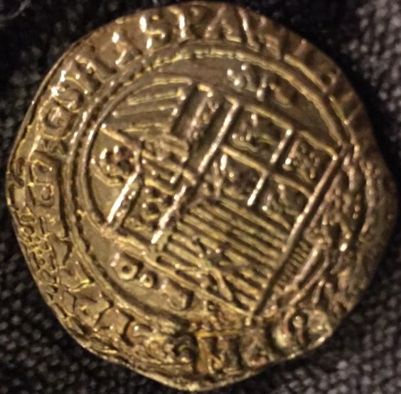 Appears-To-Be-An-Spanish-American-Coin