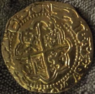 Appears-To-Be-An-Spanish-American-Coin