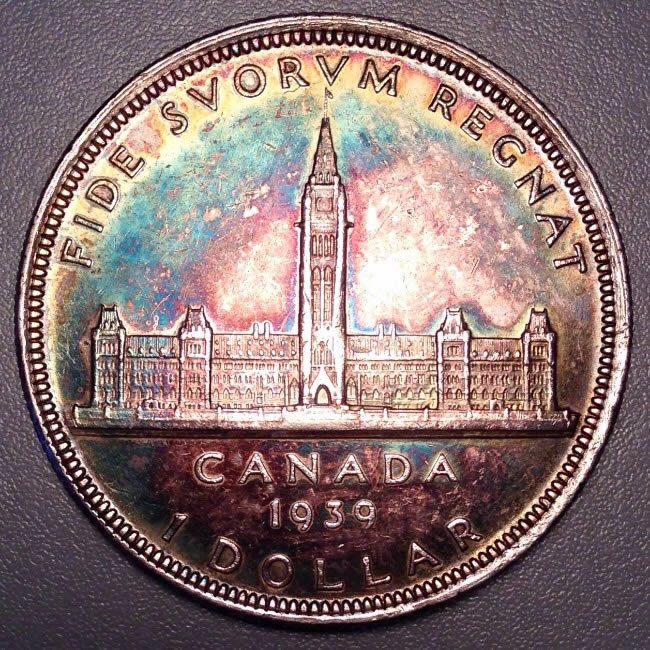 Canada-1939-$1-Sp?-Opinions-Please