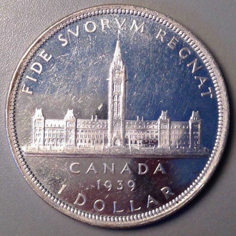 Canada-1939-$1-Sp?-Opinions-Please