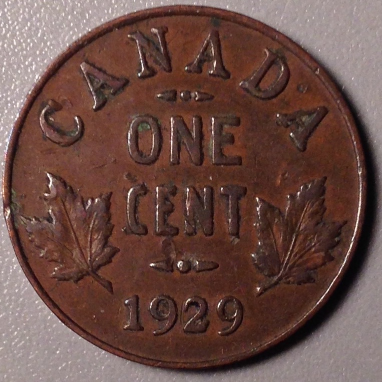 Canada-Small-Cent-1929-High-9-Versus-Medium-9---PCGS