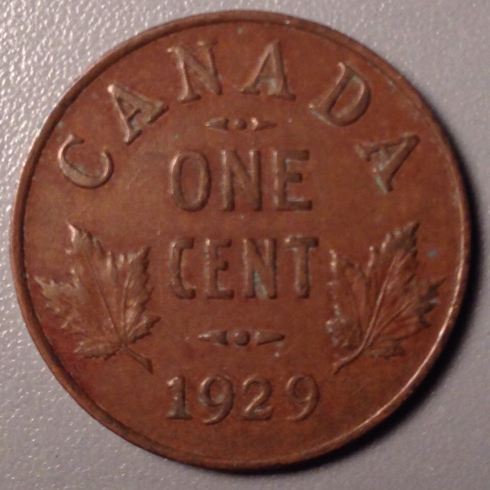 Canada-Small-Cent-1929-High-9-Versus-Medium-9---PCGS
