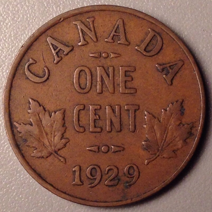 Canada-Small-Cent-1929-High-9-Versus-Medium-9---PCGS