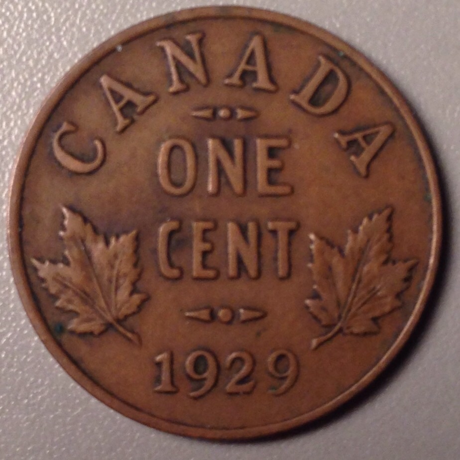 Canada-Small-Cent-1929-High-9-Versus-Medium-9---PCGS