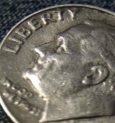 1983-P-Dime-Struck-Through-Grease,-Any-Value?