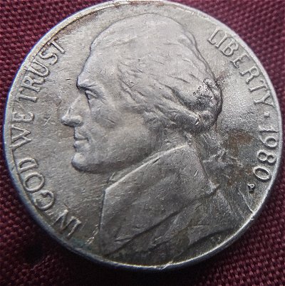 Odd-Color-On-1980-P-Nickel