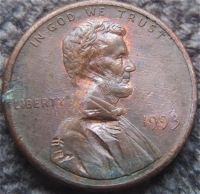 1993-Cent-With-Obverse-Indentation