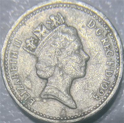 1993-Elizabeth-II-One-Pound-Coin.