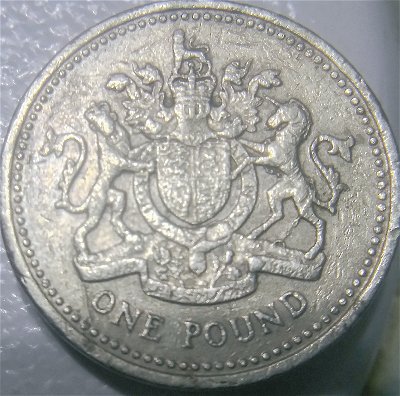 1993-Elizabeth-II-One-Pound-Coin.