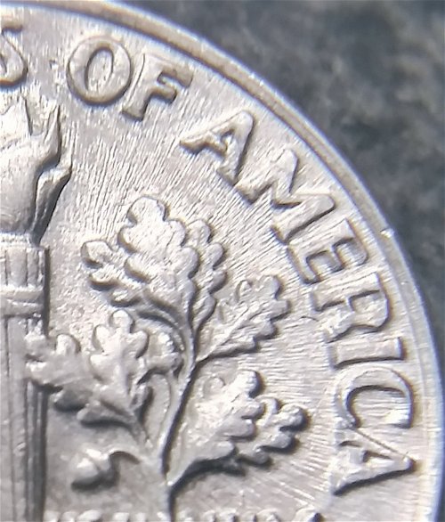 2000-P-Dime-Struck-Through-Something-With-Doubling