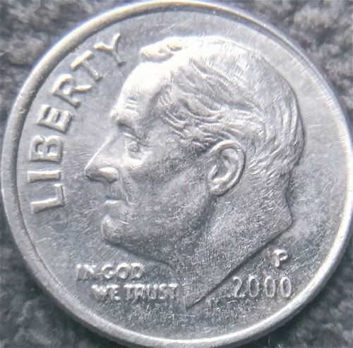 2000-P-Dime-Struck-Through-Something-With-Doubling