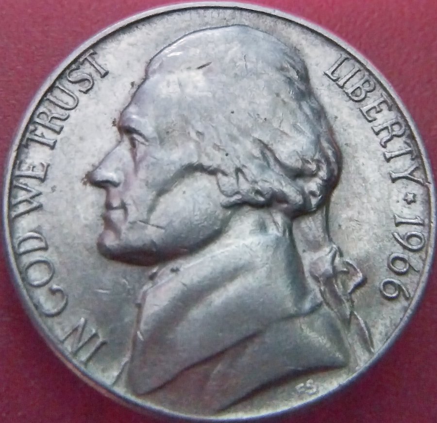 1966-Jefferson-Nickel-With-Possible-DDR