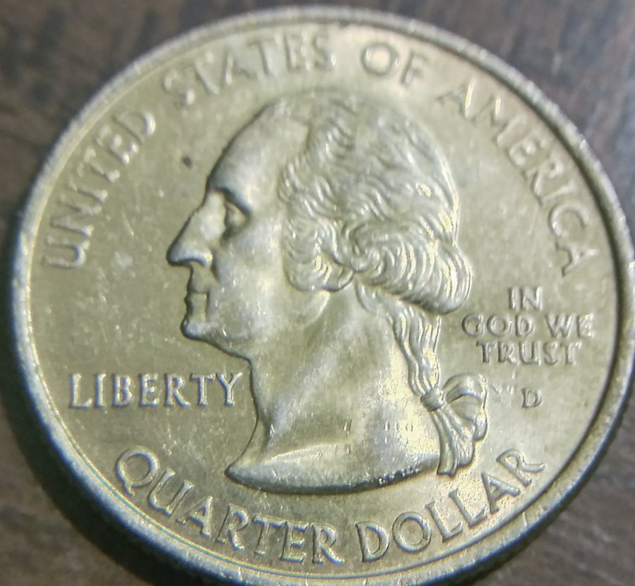 2000-Maryland-State-Quarter-Golden-Plated