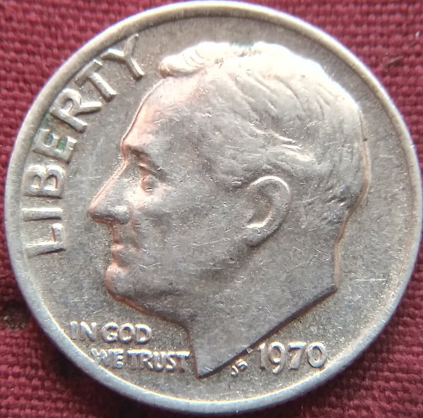 1970-High-Relief-Dime