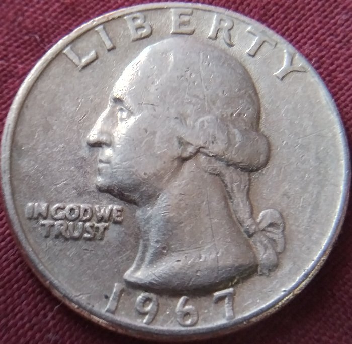 1967-Quarter-With-Rotated-Die