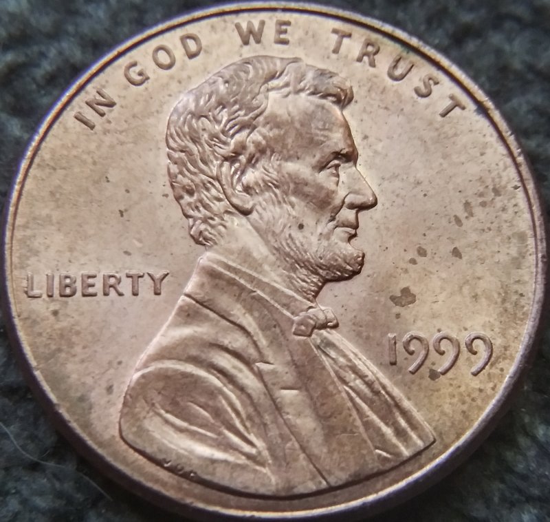 #2-1999-Lincoln-Cent-DDR