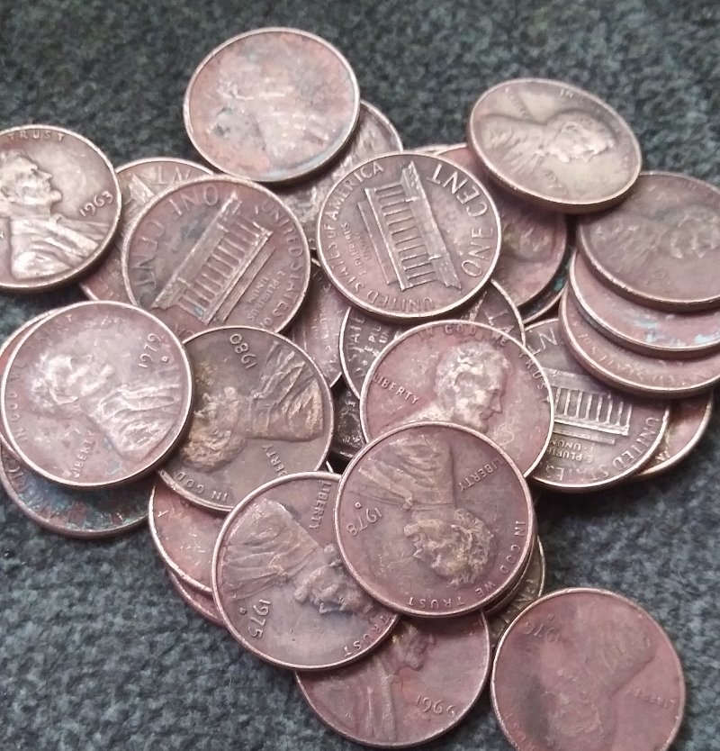 Time-To-Experiment-On-Cleaning-Coins