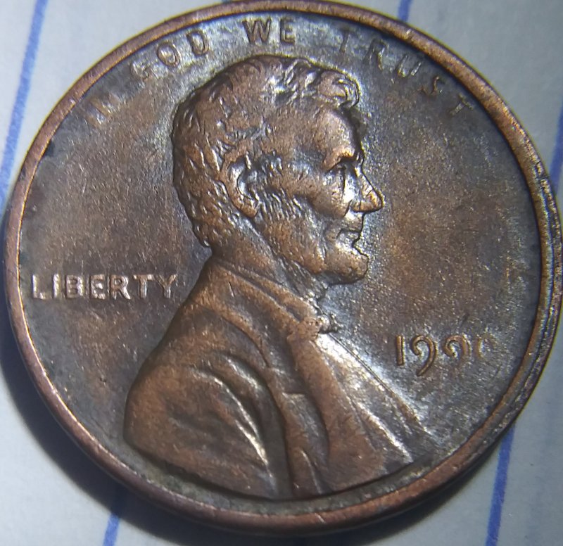 Grease-Filled-199?-Lincoln-Cent