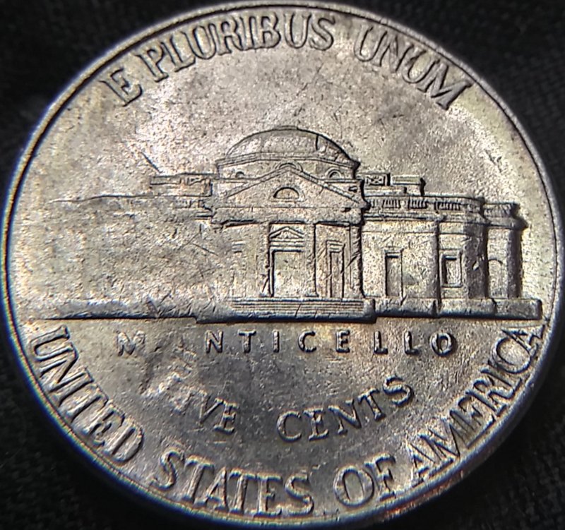2000-D-Jefferson-Nickel-Grease-Or-Damage?