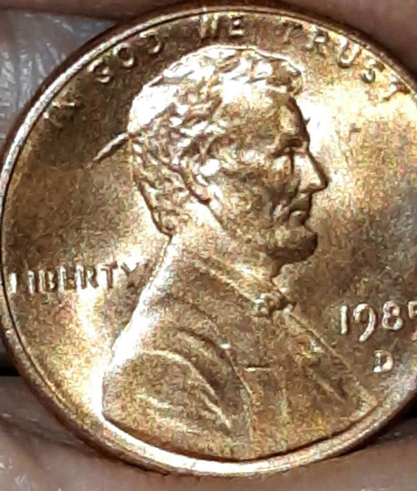 1985-D-Lincoln-Penny