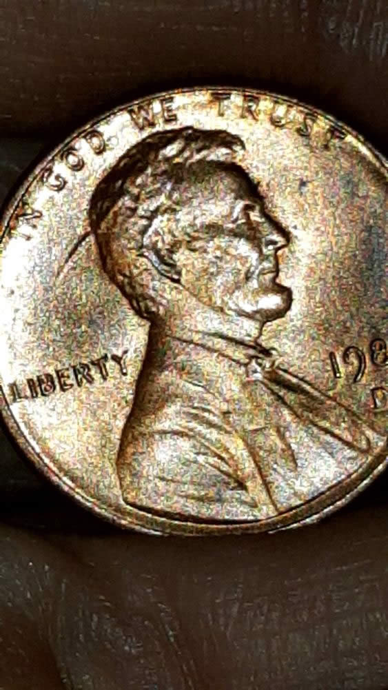 1985-D-Lincoln-Penny