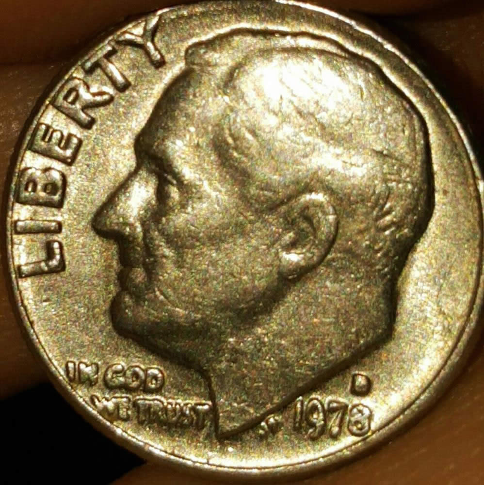 1978--D-Roosevelt-Dime