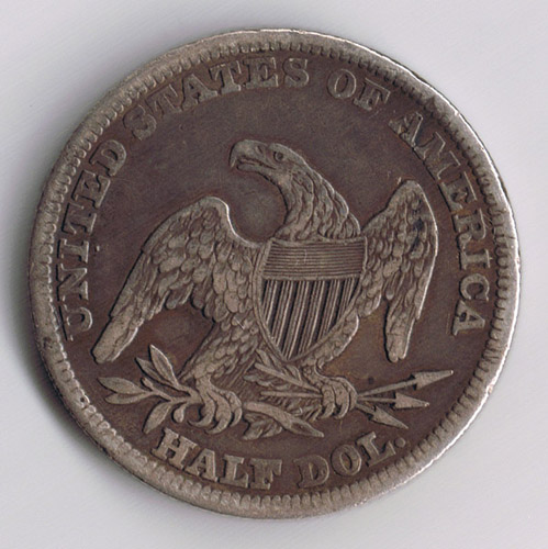 1839-Bust-Half