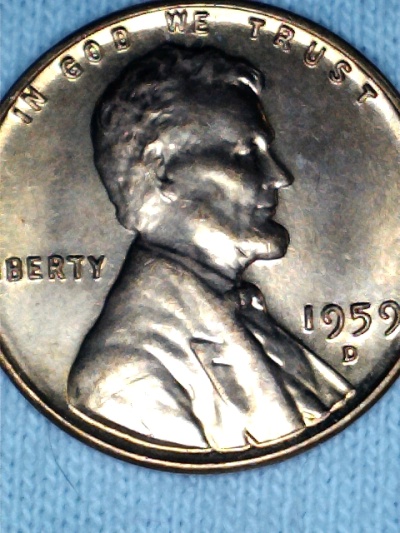 1959-Lincoln-Cent-Grade/Price-Plz