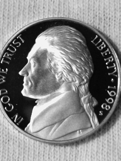 1998-S-Proof-Jefferson-Grade/Price