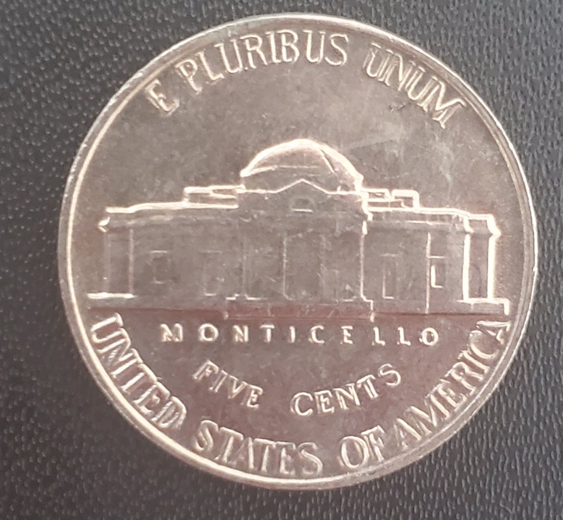 Beautiful-1960-Nickel-With-Obvious-DDO,-And-DDR-,-If-Not-Tripled!