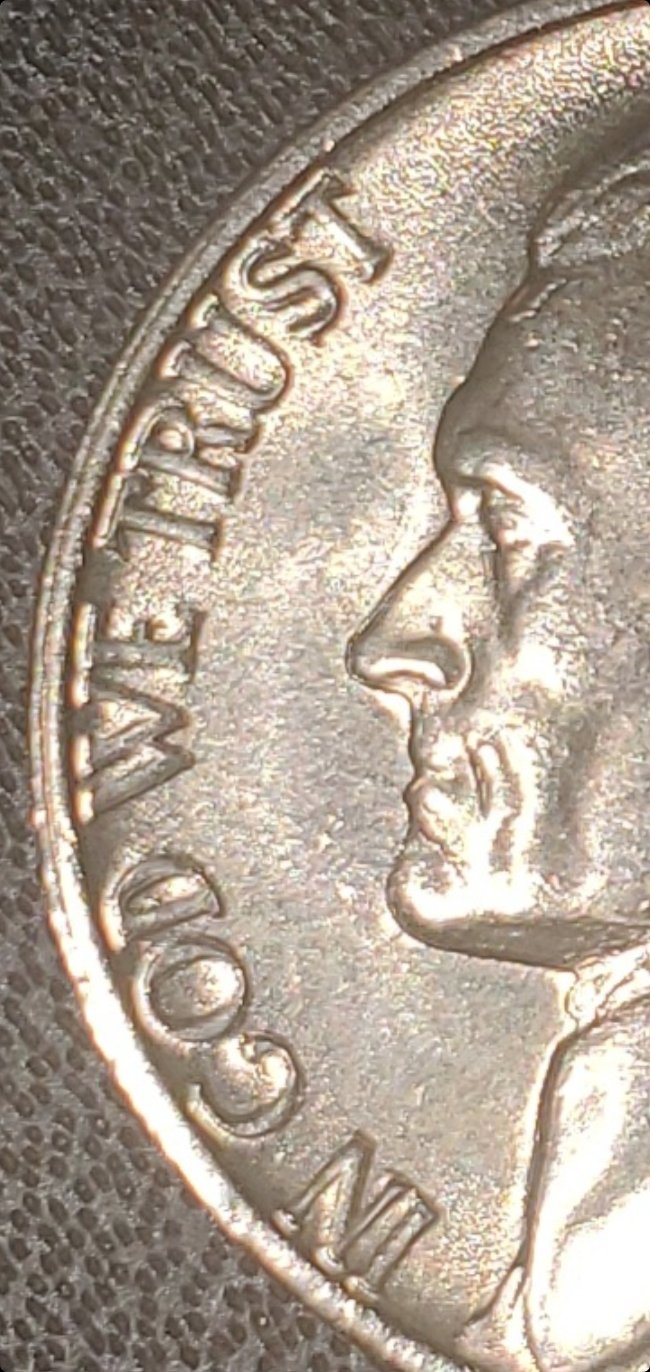 Beautiful-1960-Nickel-With-Obvious-DDO,-And-DDR-,-If-Not-Tripled!