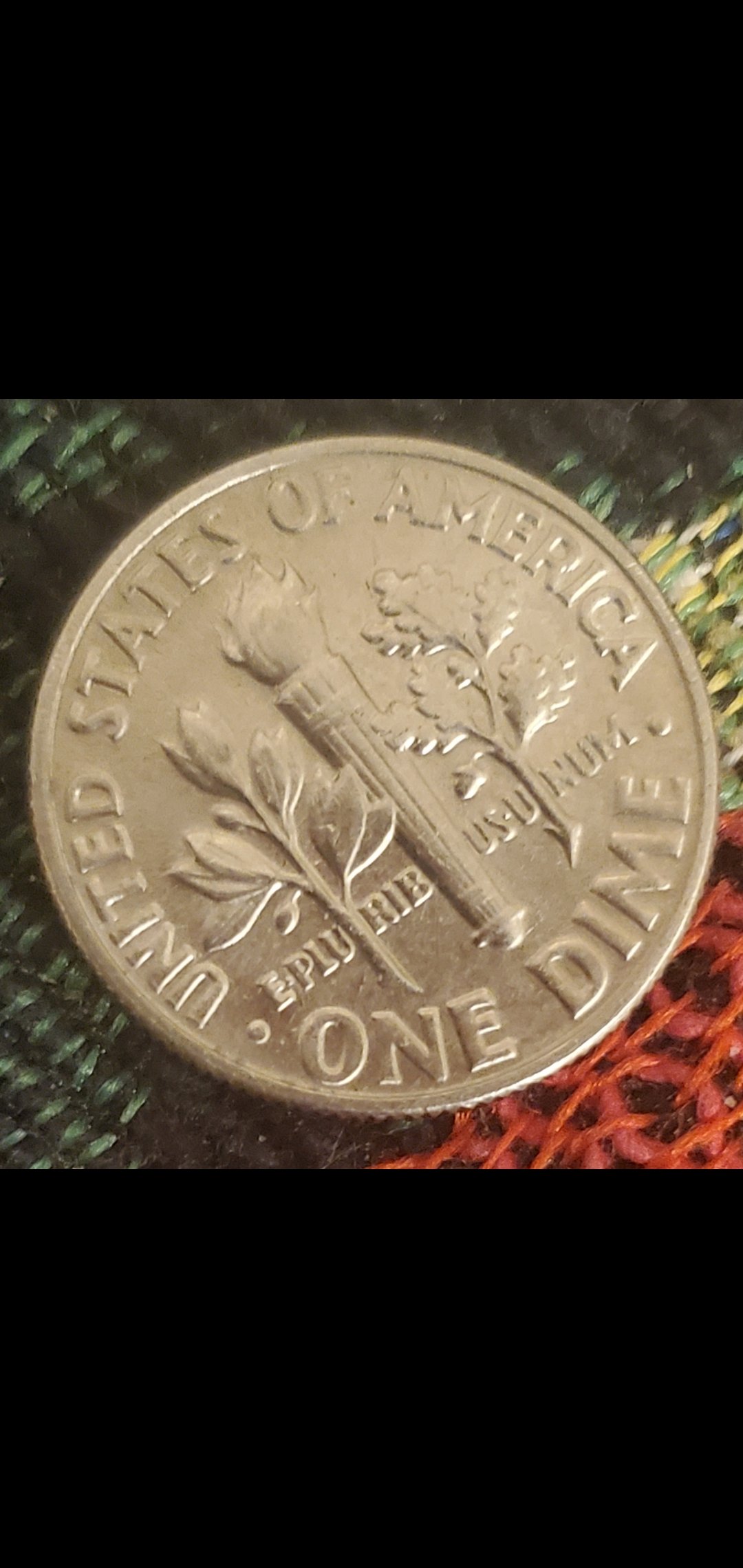 1968-No-Mintmark-Roosevelt-Dime.-Would-This-Considered-A-Full-Band/Torch?