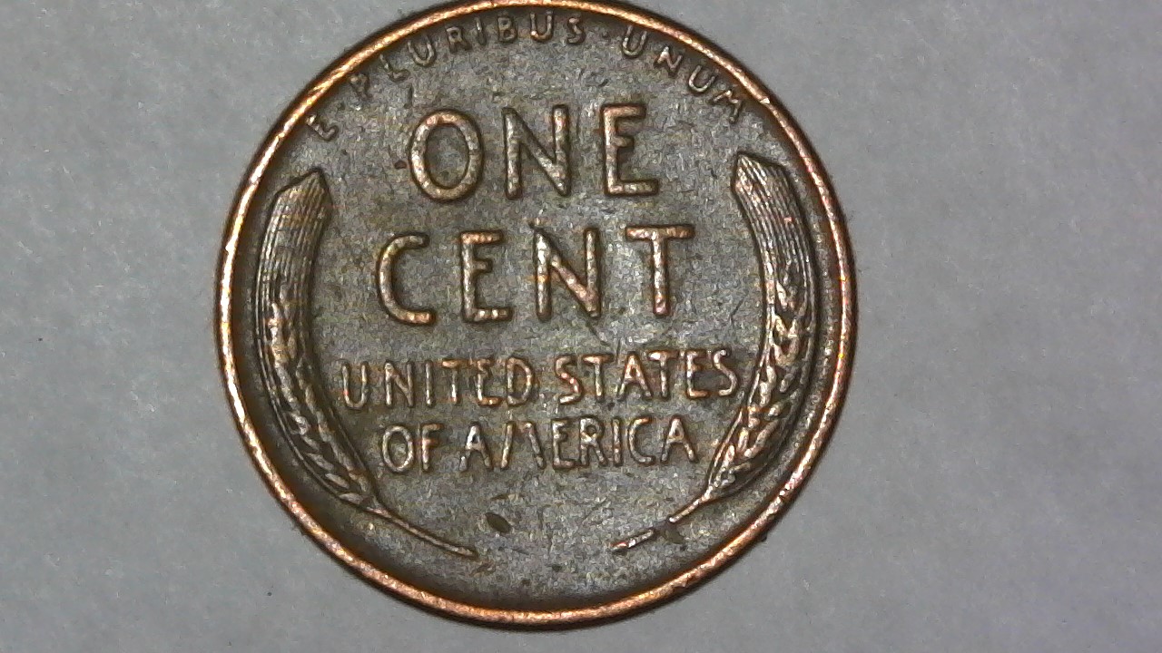 1951-D-Penny--PMD/Grease,-Or?