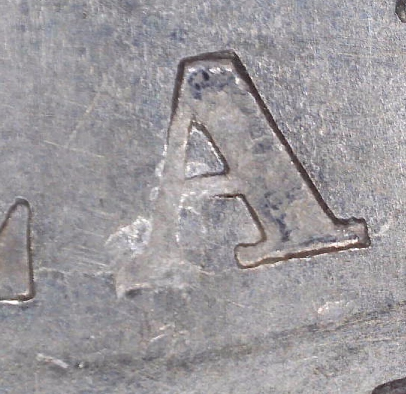 Learning,-1878-Morgan-Under-Scope---Doubled-Letters?