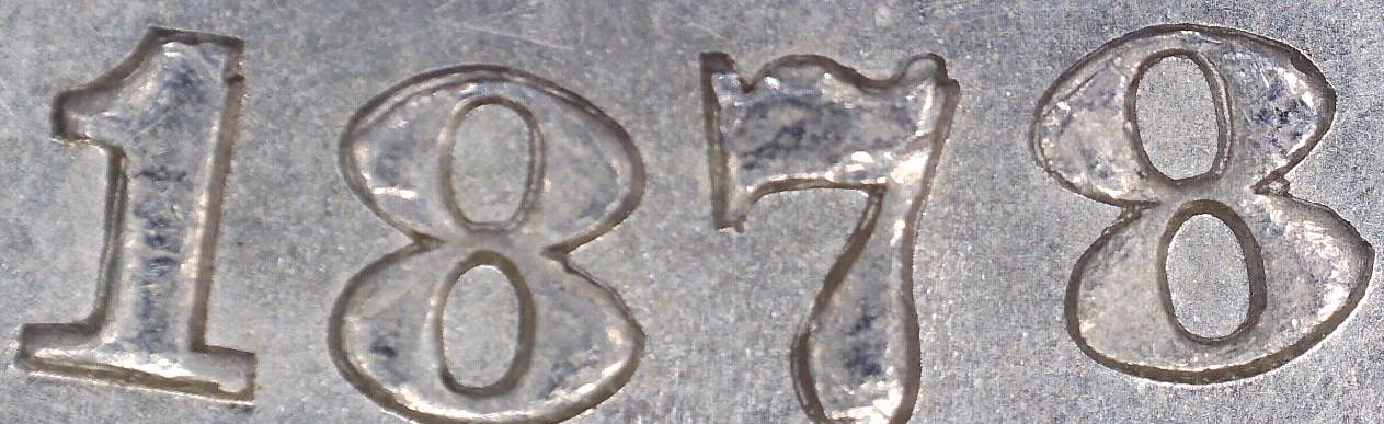 Learning,-1878-Morgan-Under-Scope---Doubled-Letters?