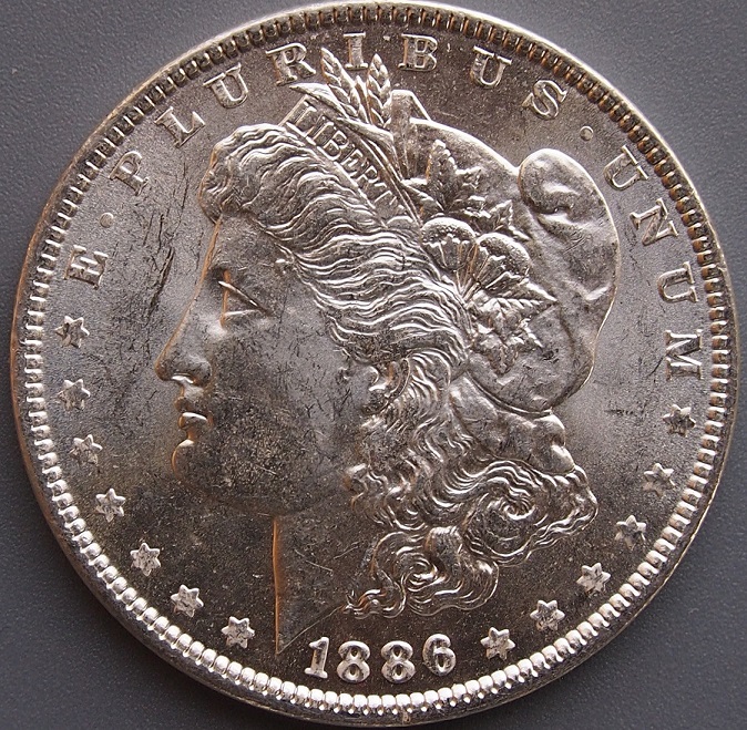 Morgan-#1,-1886-P,-Hammer-Me