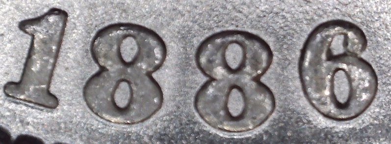 Morgan-#1,-1886-P,-Hammer-Me