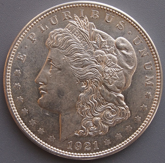 Morgan-#5,-1921-P,-Passing-Grade?