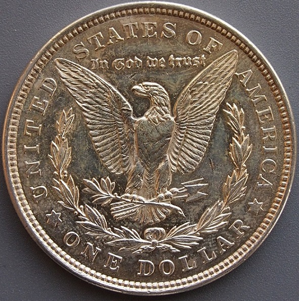 Morgan-#7,-1921-P-Grade-Please