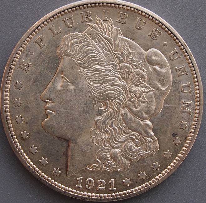 Morgan-#-8,-1921-D,-Grade-Please
