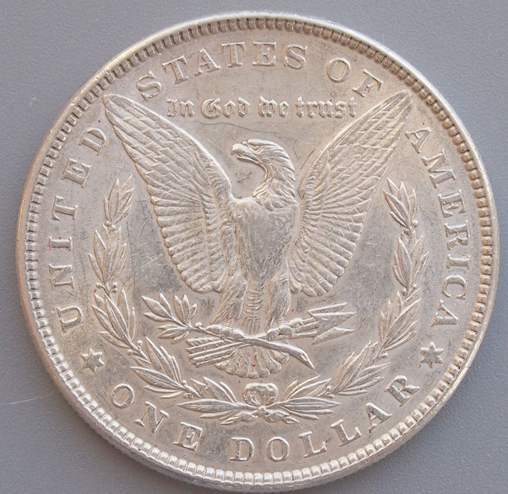 Morgan-#14,-1885-P,-Please-Grade