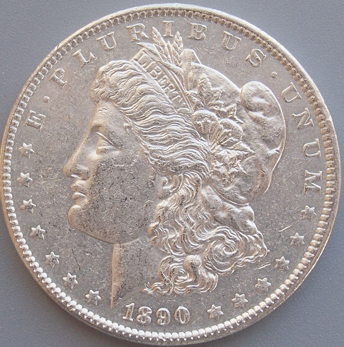 Morgan-#-15,-1890-P,-Please-Grade