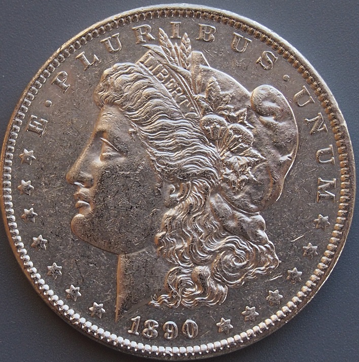 Morgan-#-15,-1890-P,-Please-Grade